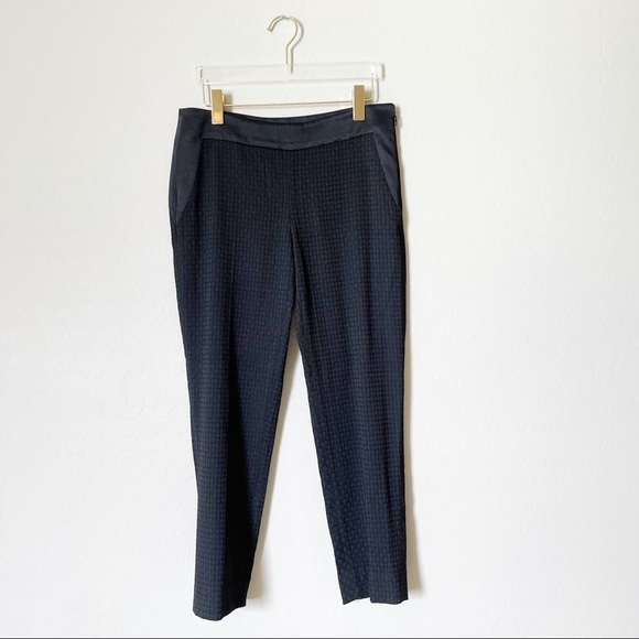 Banana Republic Jacquard Ankle Dress Pants - Picture 1 of 6